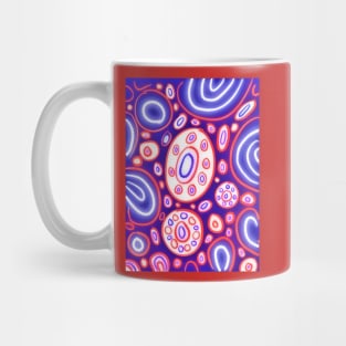 Glow Abstract Mug